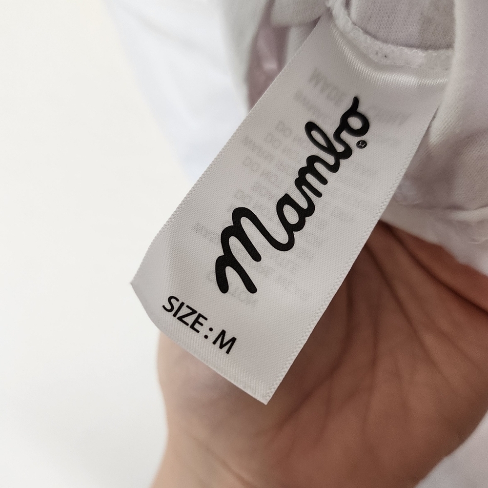 Mambo Australia White Graphic Tank M - Picture 4 of 6